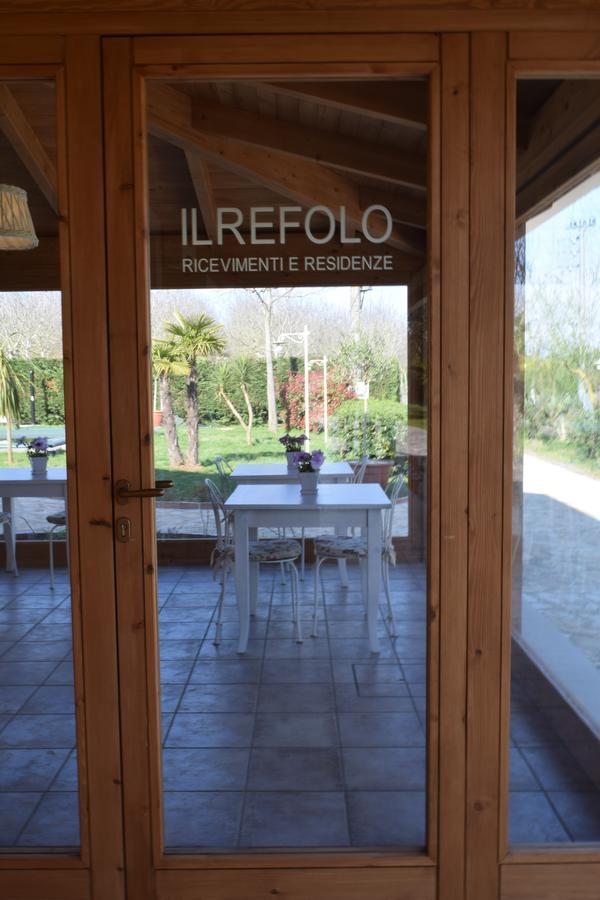 Il Refolo Bed & Breakfast Riardo Eksteriør bilde
