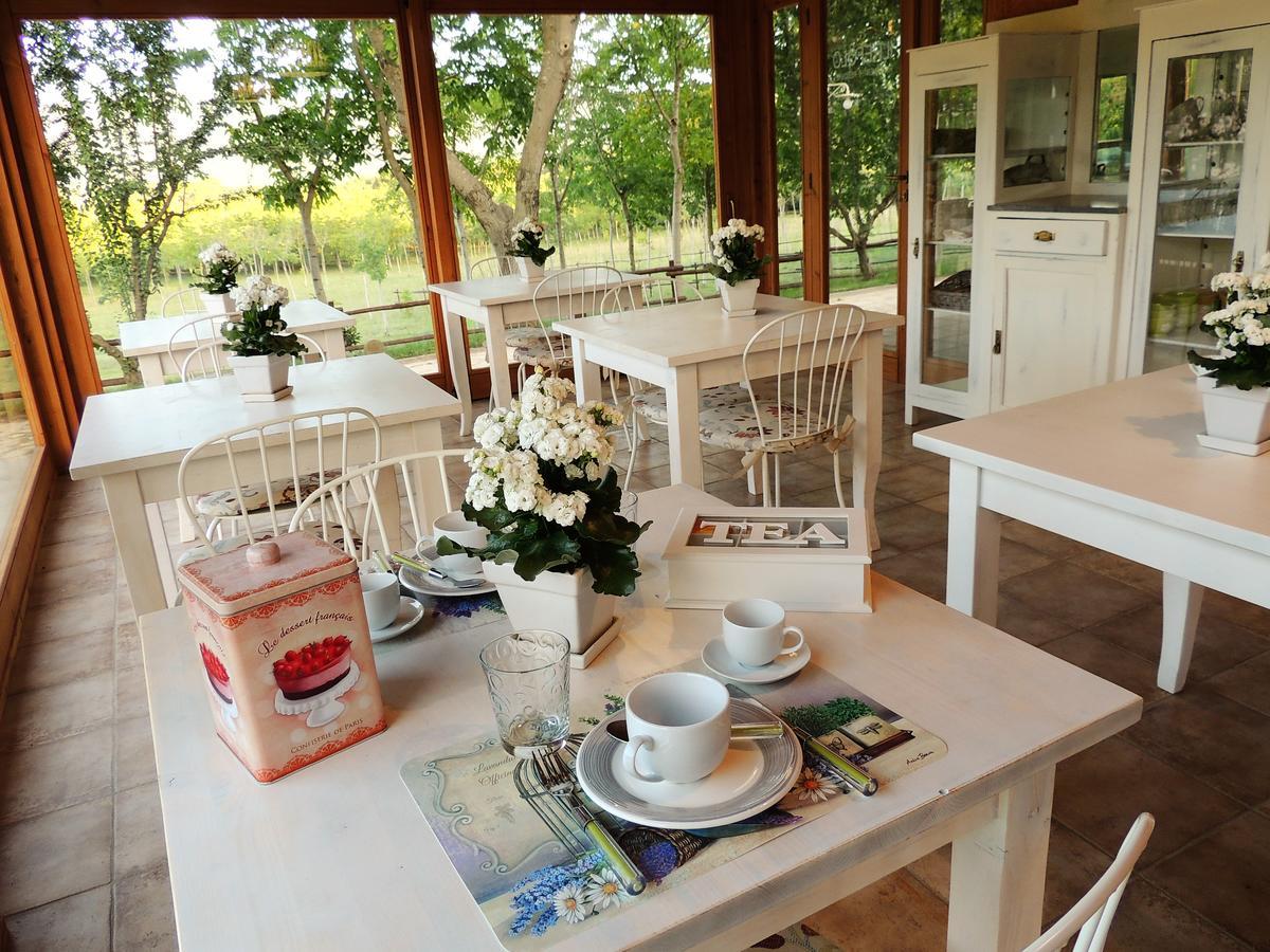 Il Refolo Bed & Breakfast Riardo Eksteriør bilde