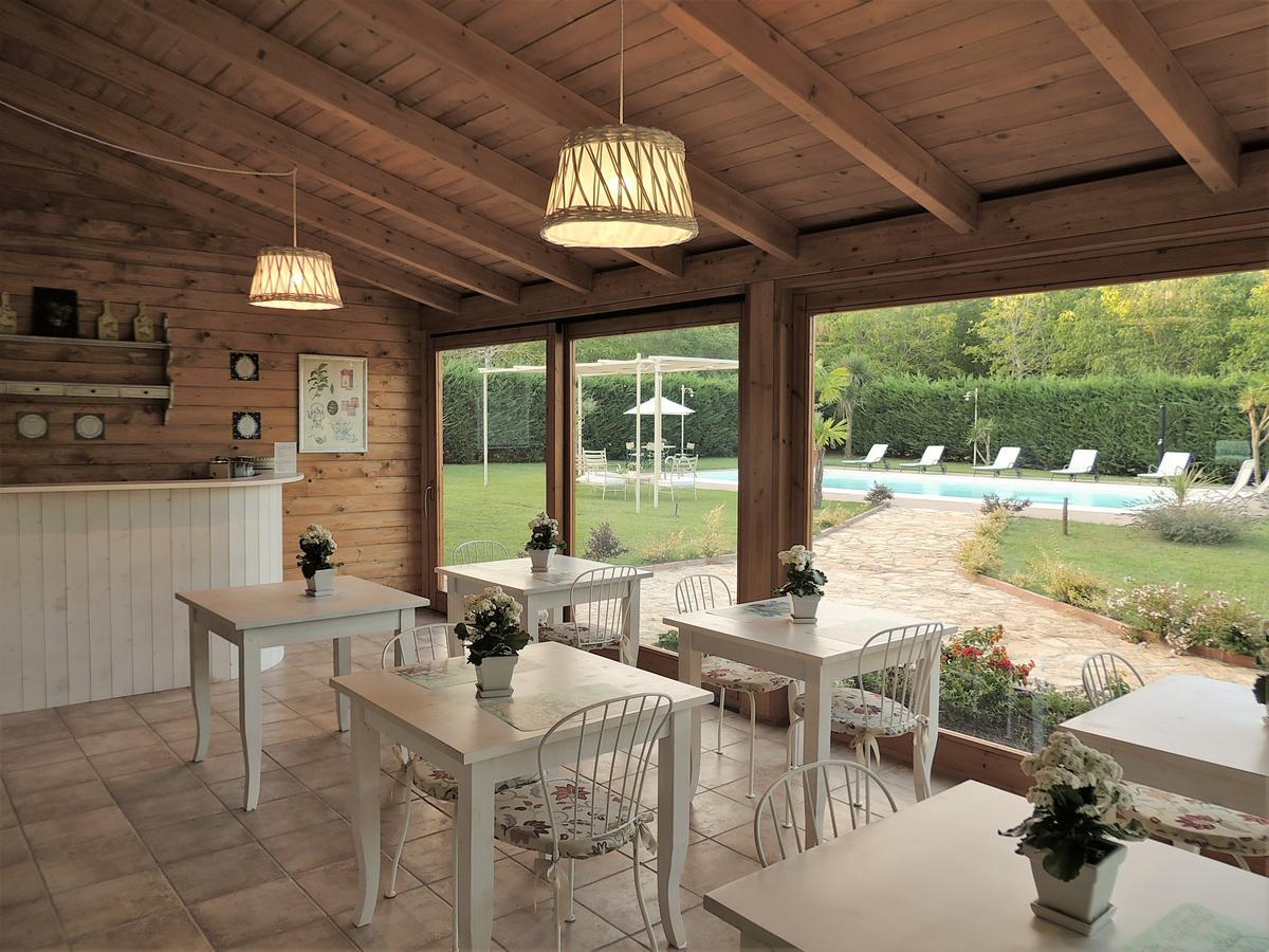 Il Refolo Bed & Breakfast Riardo Eksteriør bilde