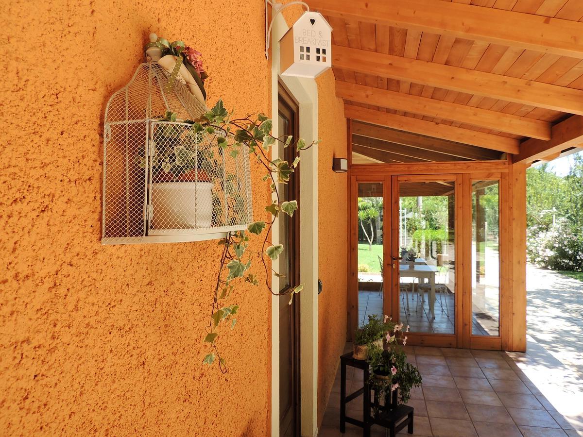Il Refolo Bed & Breakfast Riardo Eksteriør bilde